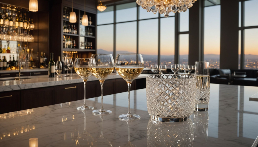 Choosing crystal glassware for modern mixology experiences